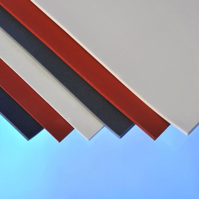 Flame Retardent Silicone Sponge Sheet